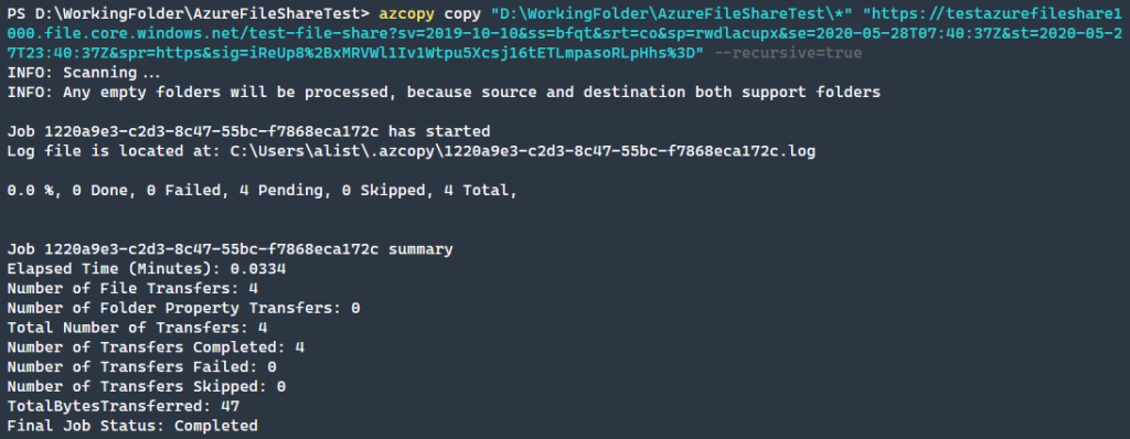 How to Use AzCopy to Transfer Data to Azure File Shares – Gizmono.com