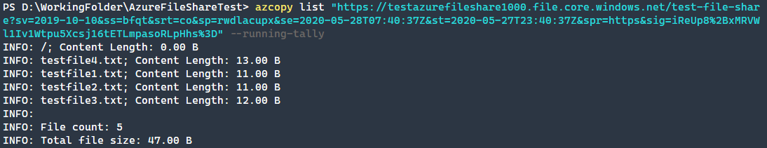 How to Use AzCopy to Transfer Data to Azure File Shares – Gizmono.com